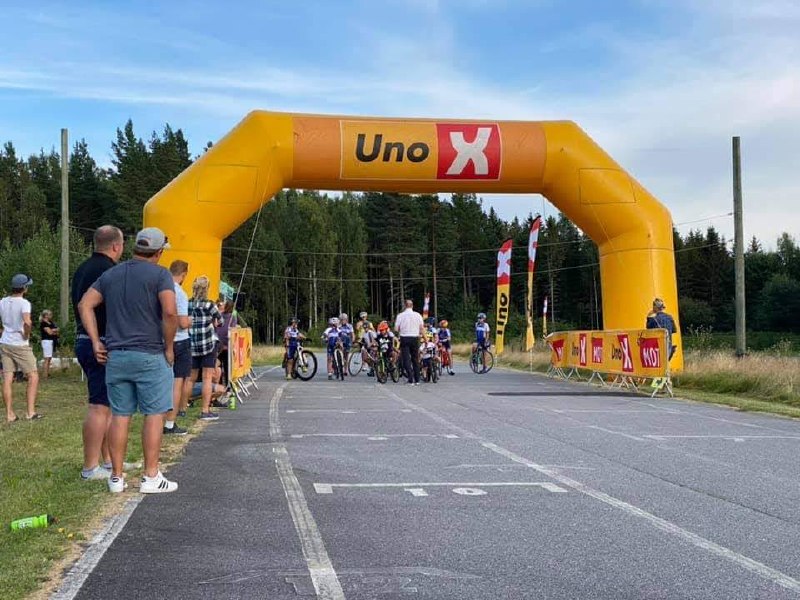 Uno-X Sykkelgledecup stemning